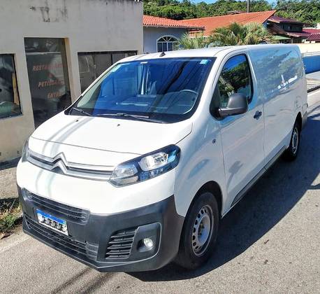 CITROËN JUMPY 1.6 BLUEHDI DIESEL FURGÃO PACK MANUAL
